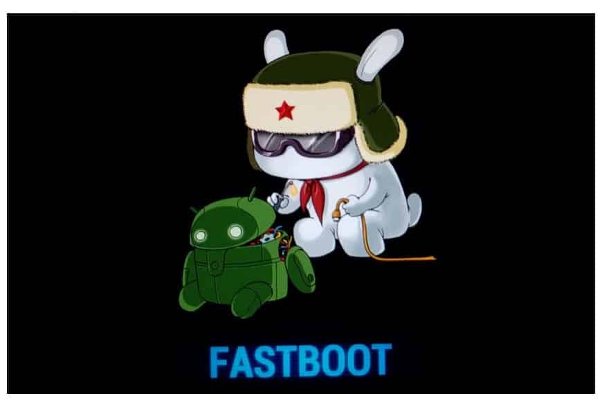 что означает надпись Fastboot на Xiaomi